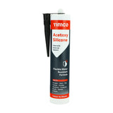TIMCO Acetoxy Silicone - Black