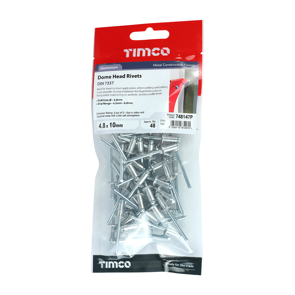 TIMCO Rivets Dome Head
