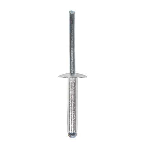 TIMCO Rivets Flange Head Aluminium