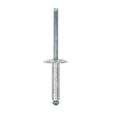 TIMCO Rivets Flange Head Aluminium