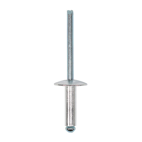 TIMCO Rivets Flange Head Aluminium