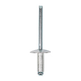 TIMCO Rivets Flange Head Aluminium