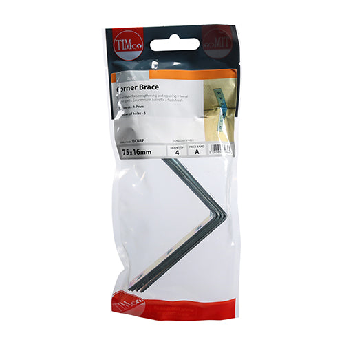 TIMCO Corner Brace - BZP