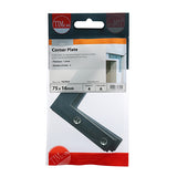 TIMCO Corner Plate - BZP