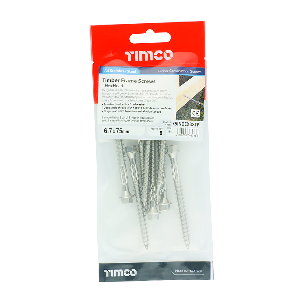 TIMCO Hex Head Timber Screw