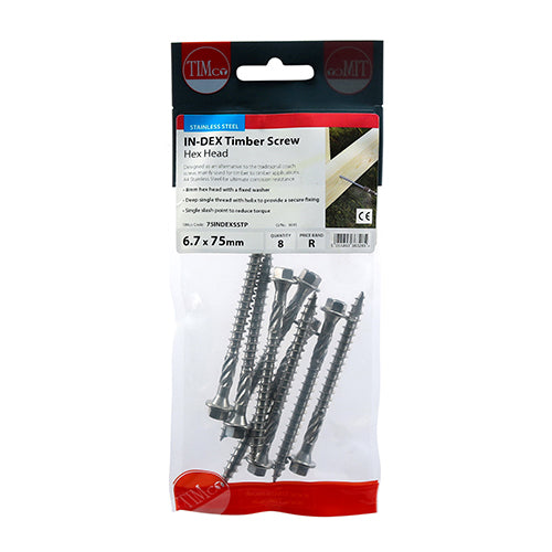 TIMCO Hex Head Timber Screw