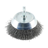 TIMCO Drill Crimp Wire Cup Brush