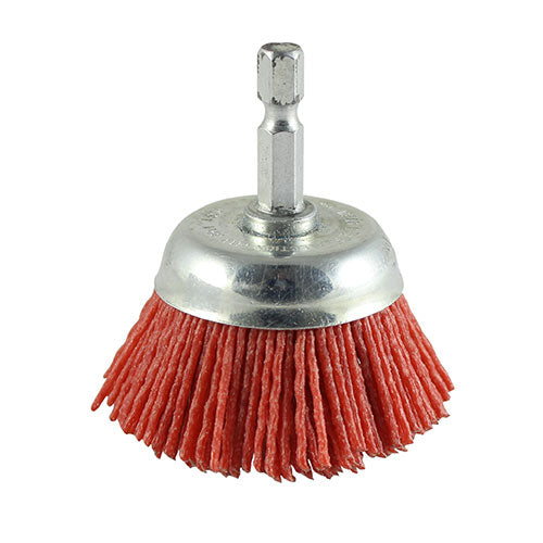 TIMCO Drill Nylon Cup Brush