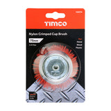 TIMCO Drill Nylon Cup Brush