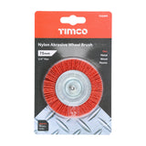 TIMCO Drill Nylon Wheel Brush