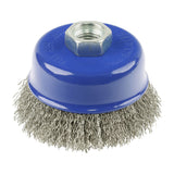 TIMCO Grinder Crimp SS Cup Brush