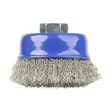 TIMCO Grinder Crimp SS Cup Brush
