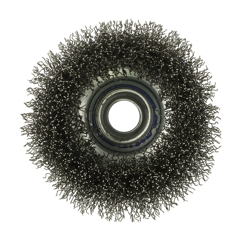 TIMCO Grinder Crimp SS Cup Brush