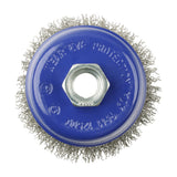 TIMCO Grinder Crimp SS Cup Brush