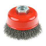 TIMCO Grinder Crimp Wire Cup Brush