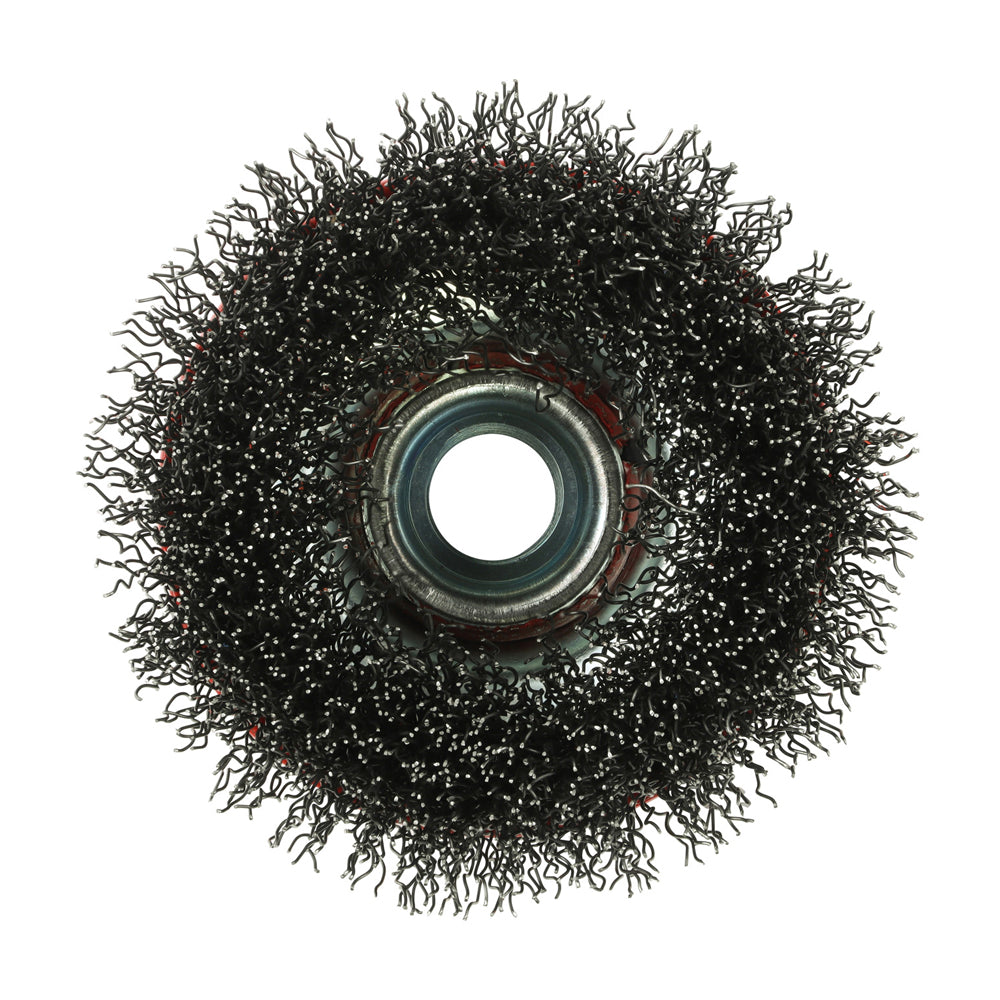 TIMCO Grinder Crimp Wire Cup Brush