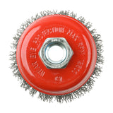 TIMCO Grinder Crimp Wire Cup Brush