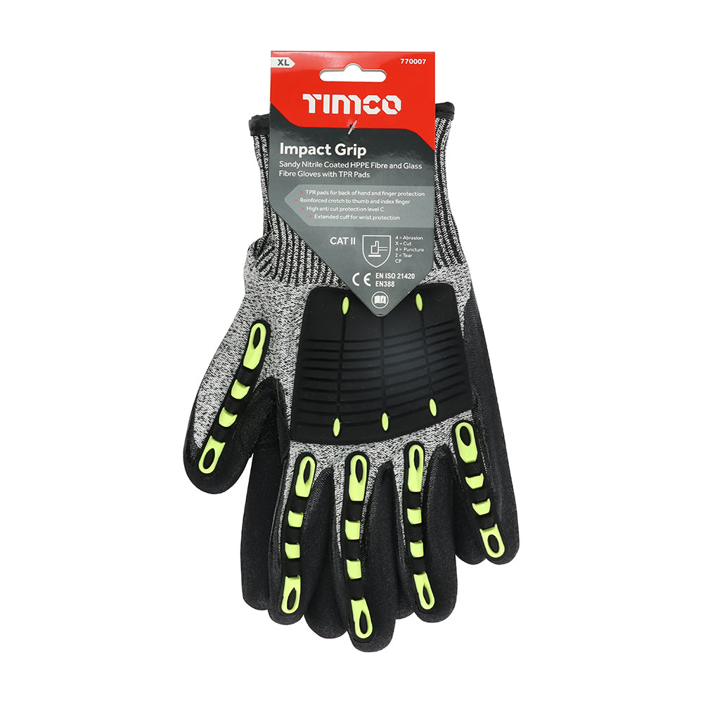 TIMCO Impact Grip Glove