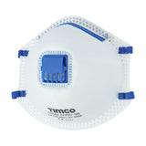 TIMCO FFP2 Moulded Mask - Valved