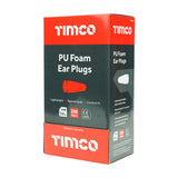 TIMCO PU Foam Ear Plugs BOX