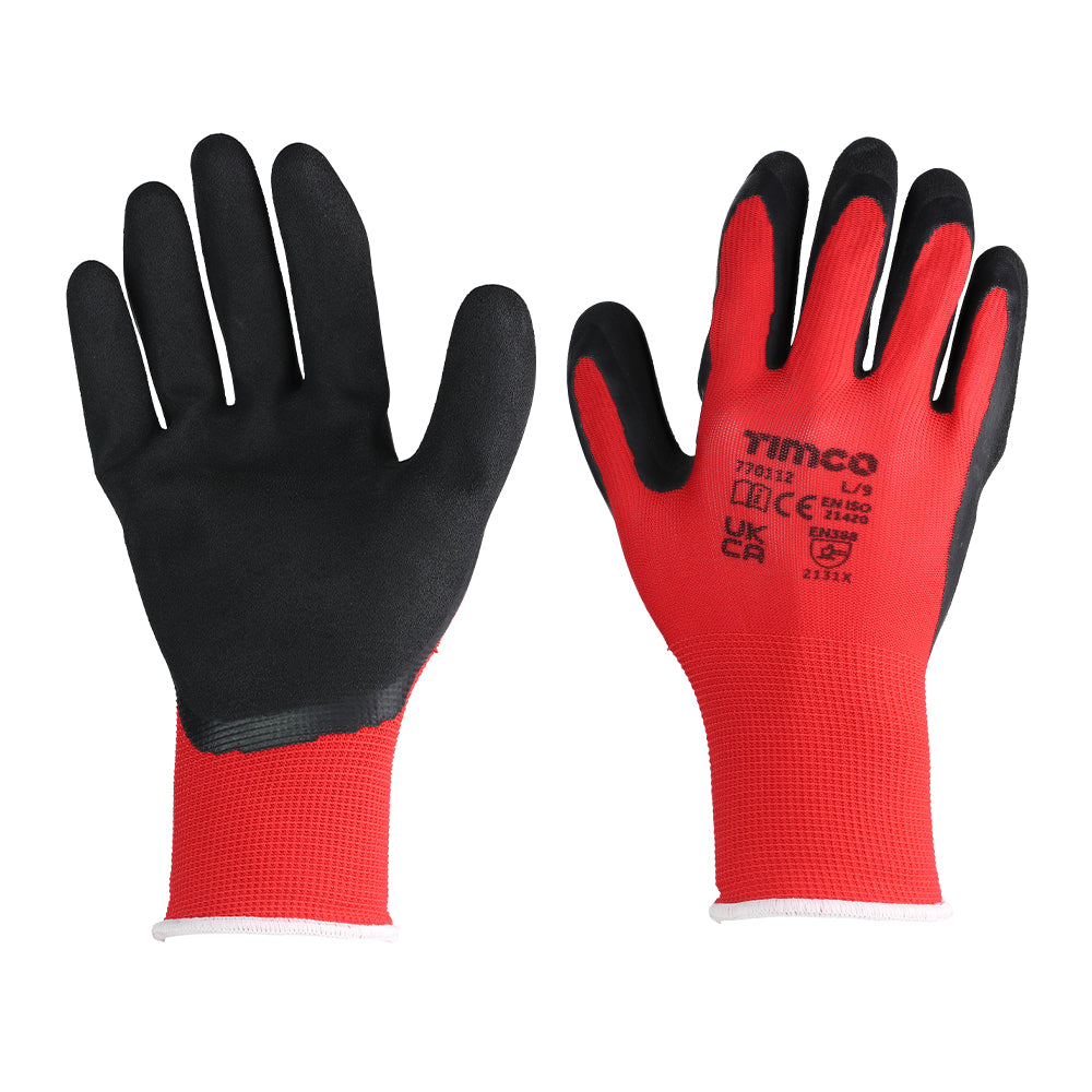 TIMCO Toughlight Glove Latex MPack