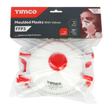 TIMCO FFP3 Moulded Mask - Valved