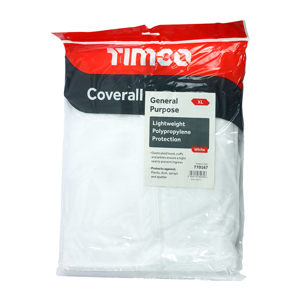 TIMCO PP Coverall White