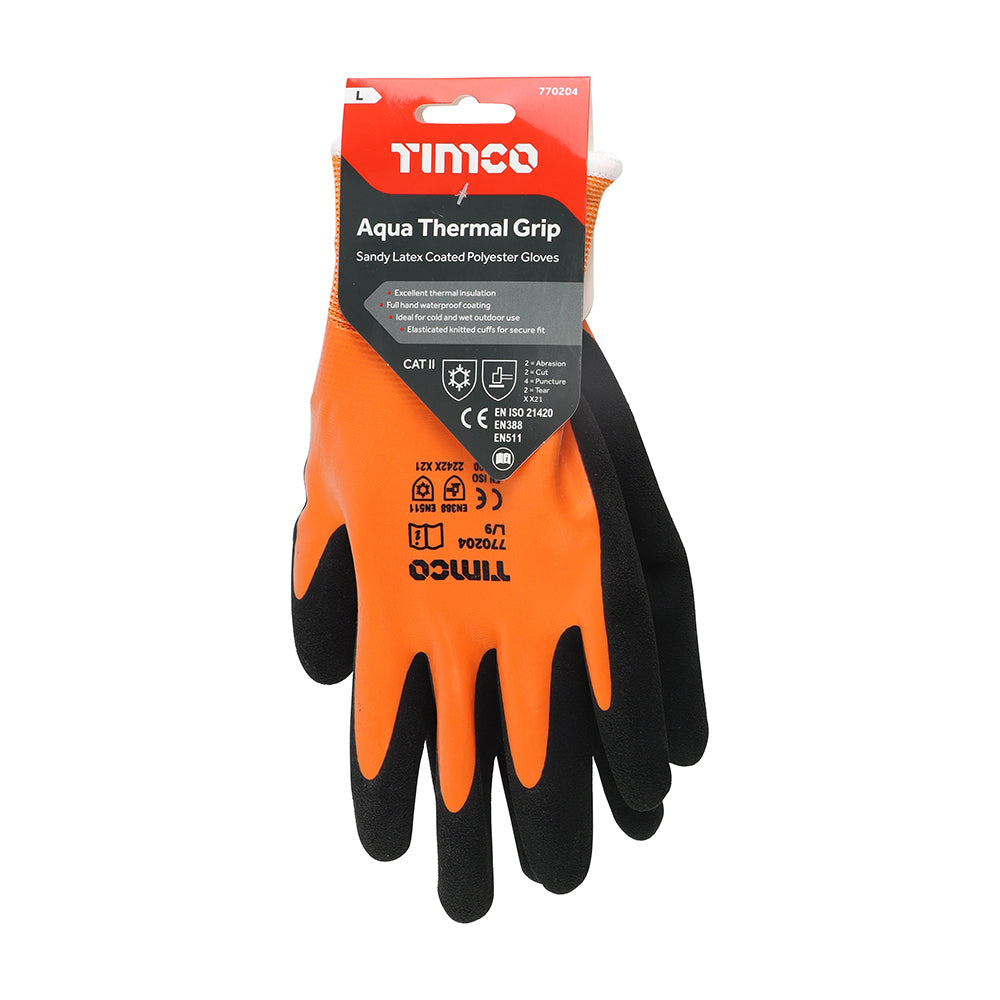 TIMCO Aqua Thermal Grip Glove