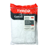 TIMCO PP Coverall White