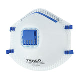 TIMCO FFP2 Moulded Mask - Valved