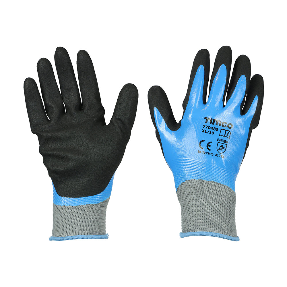 TIMCO Waterproof Glove Nitrile Foam