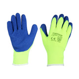 TIMCO Warm Grip Glove Latex Crinkle