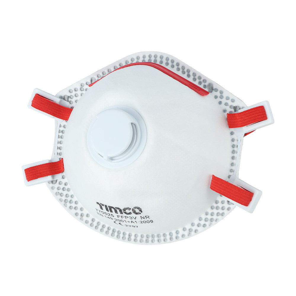 TIMCO FFP3 Moulded Mask - Valved