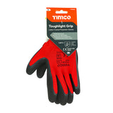 TIMCO Toughlight Glove Latex Sandy