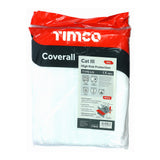 TIMCO Type 5/6 Coverall White