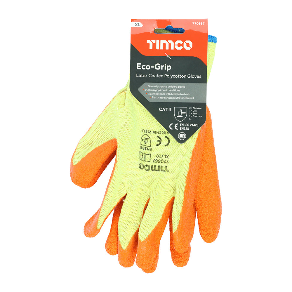 TIMCO Eco Glove Latex Crinkle