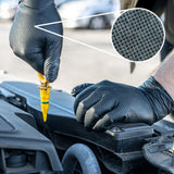 TIMCO Diamond Texture Nitrile Gloves