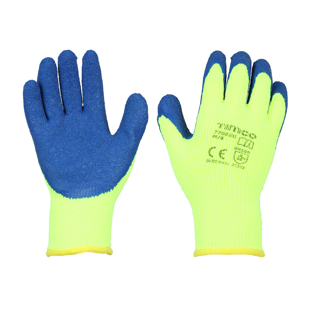 TIMCO Warm Grip Glove Latex Crinkle