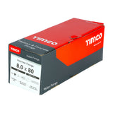 TIMCO Nylon Hammer Fixing - BZP