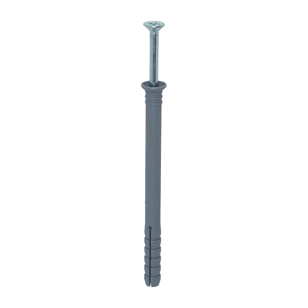 TIMCO Nylon Hammer Fixing - BZP
