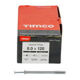 TIMCO Nylon Hammer Fixing - BZP