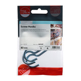 TIMCO Screw Hooks - BZP
