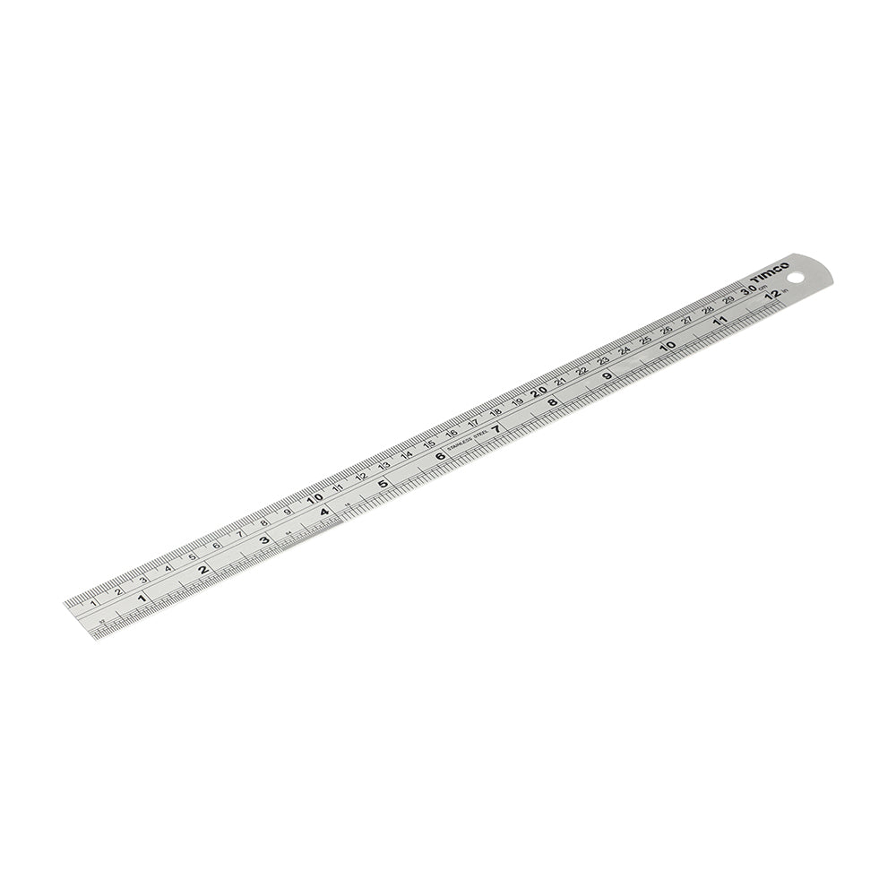 TIMCO Steel Ruler