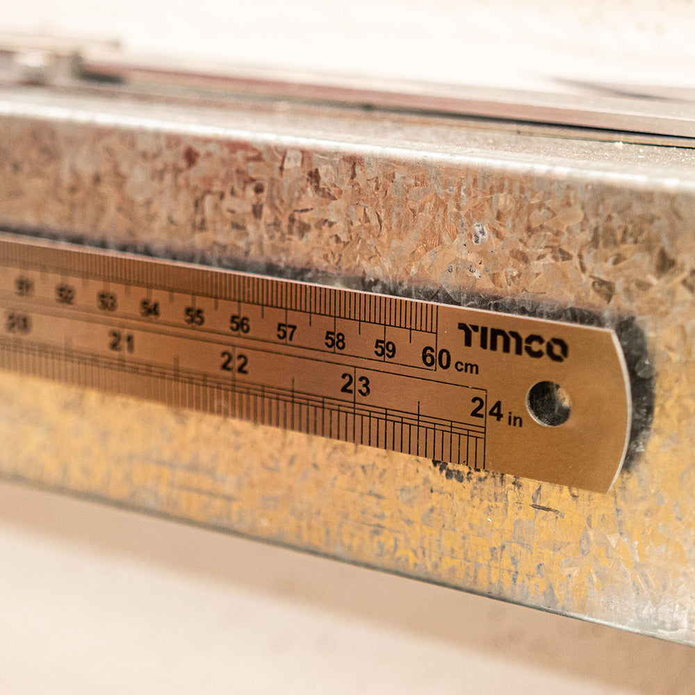 TIMCO Steel Ruler