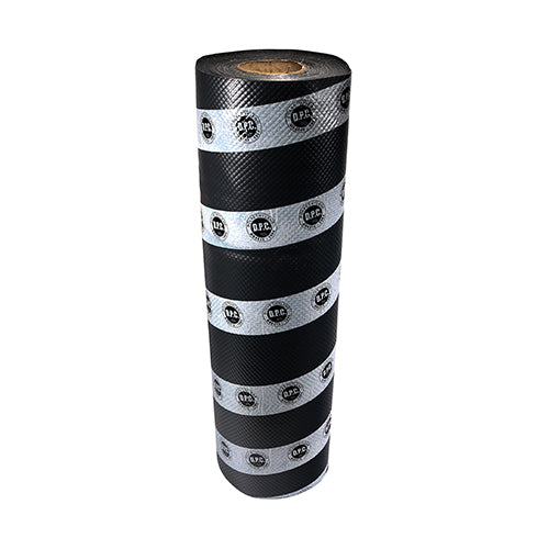 TIMCO Damp Proof Course - Black - 600mm x 30m