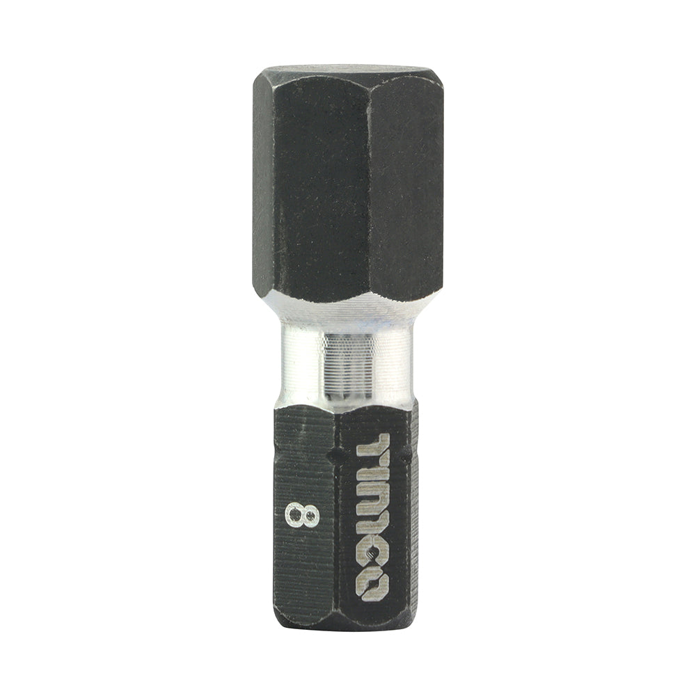 TIMCO Impact 25mm Hex Bits