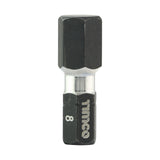 TIMCO Impact 25mm Hex Bits