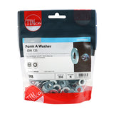 TIMCO Form A Washer DIN 125A - BZP
