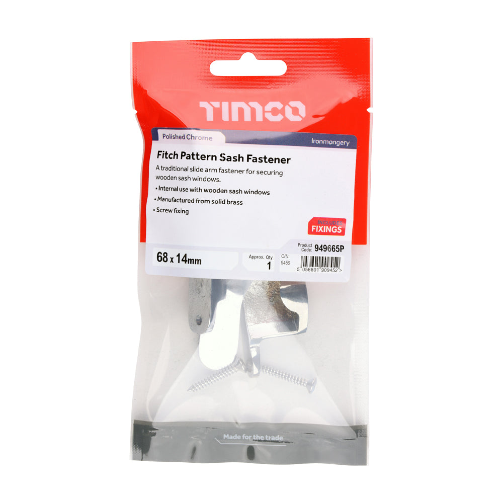 TIMCO Fitch Sash Fastener