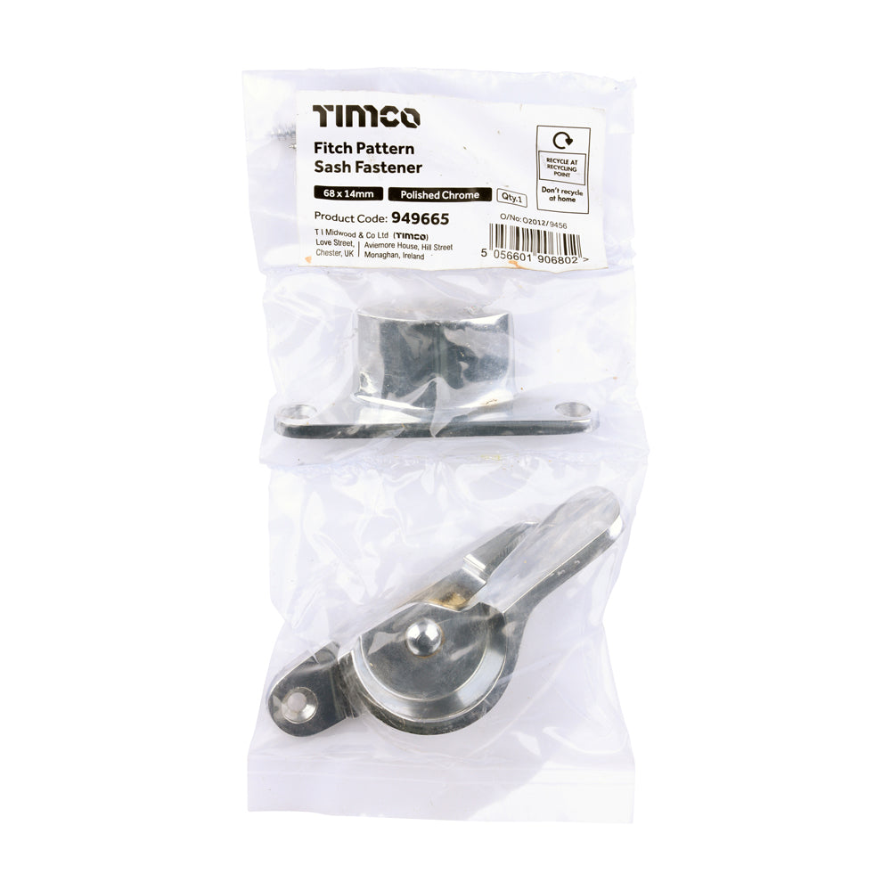 TIMCO Fitch Sash Fastener